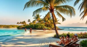 دول سياحية دافئة في الشتاء