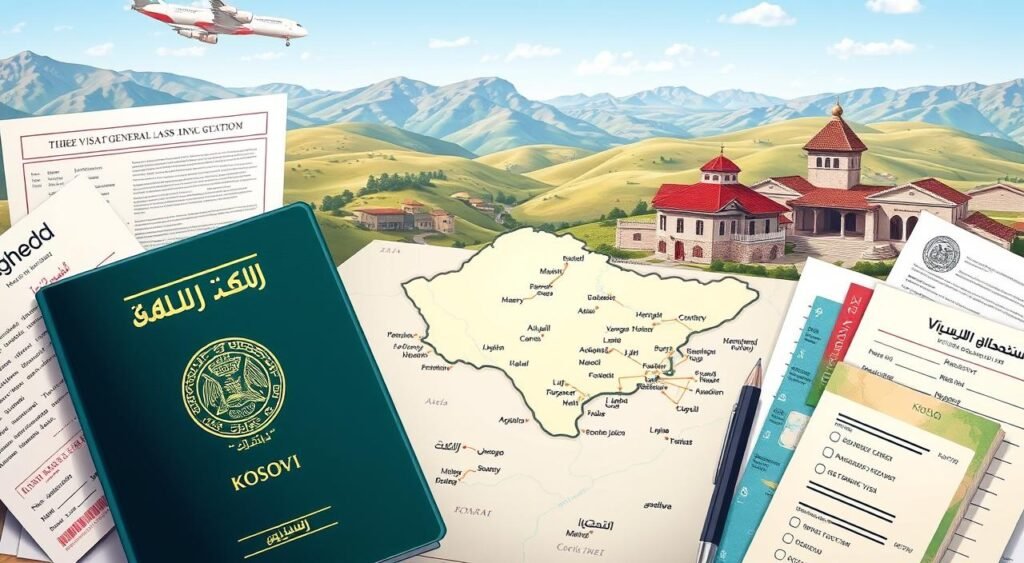 السفر إلى كوسوفو من السعودية