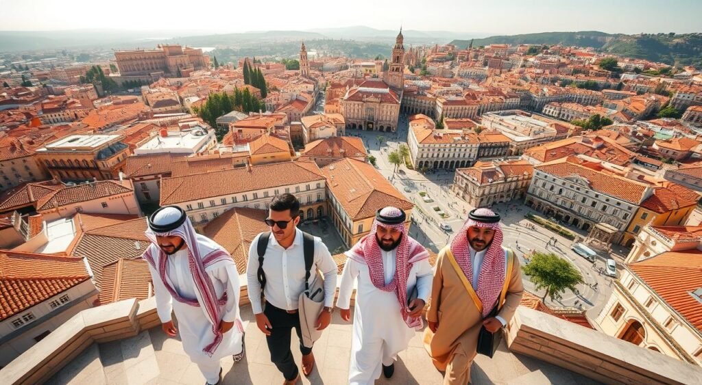 فيزا إسبانيا للسعوديين