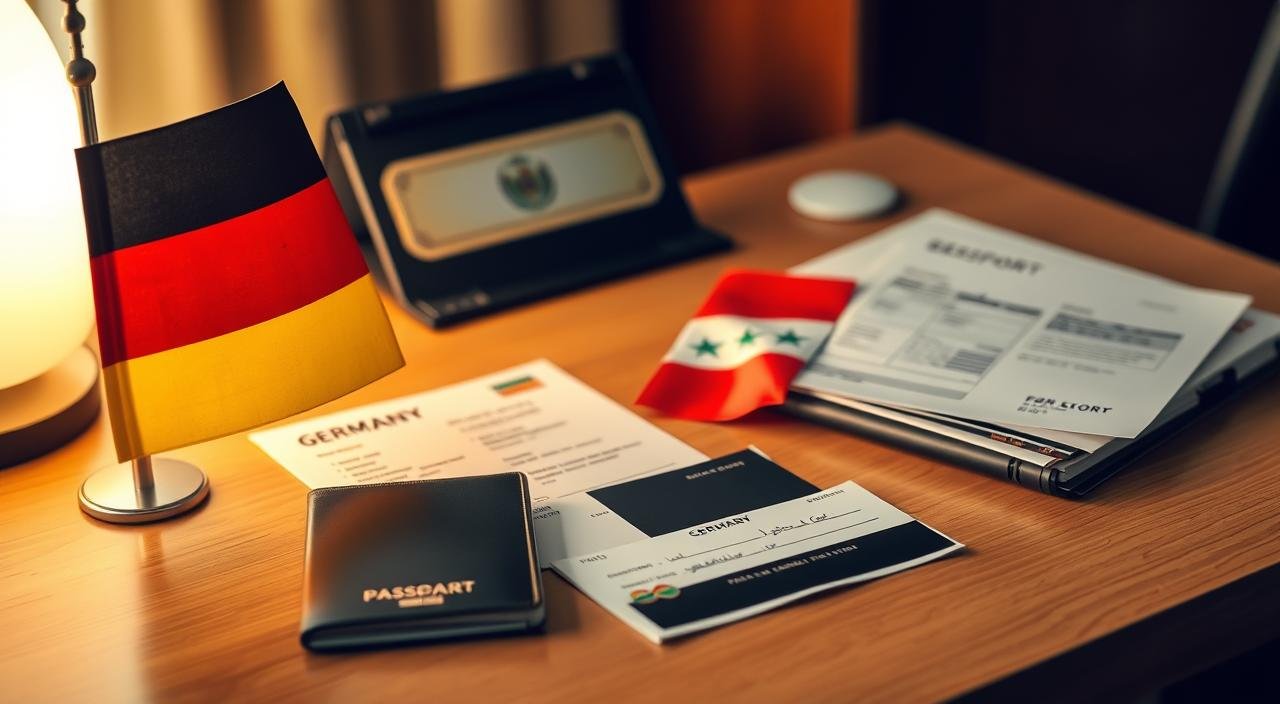 أسعار تكت الطيران من ألمانيا إلى سوريا