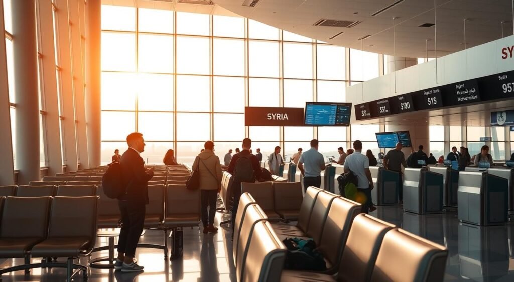 أسعار تذاكر الطيران إلى سوريا