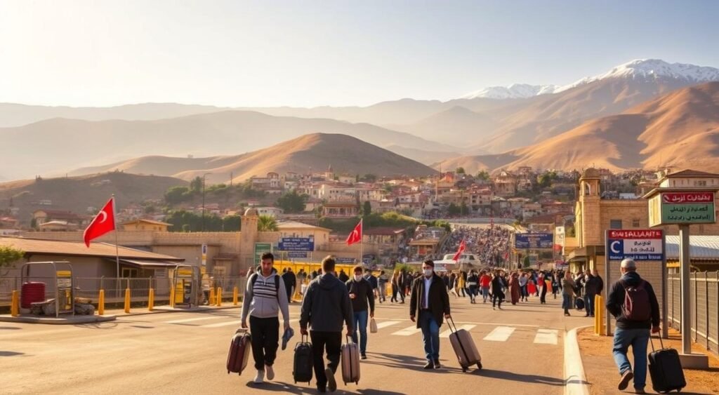 السفر لسوريا عبر تركيا بدون فيزا