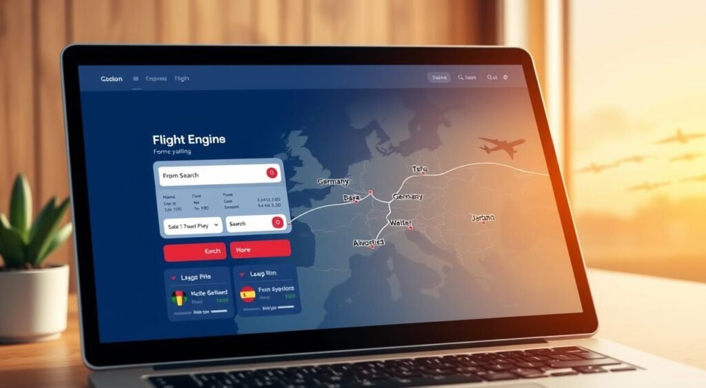 حجز طيران من ألمانيا