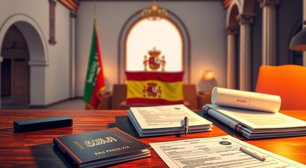 فيزا إسبانيا للسعوديين