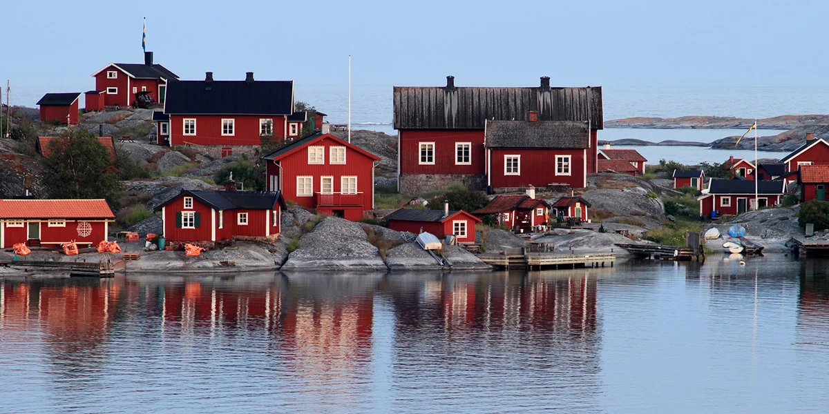 أرخبيل ستوكهولم آلاف الجزر الساحرة - اماكن سياحية في السويد
