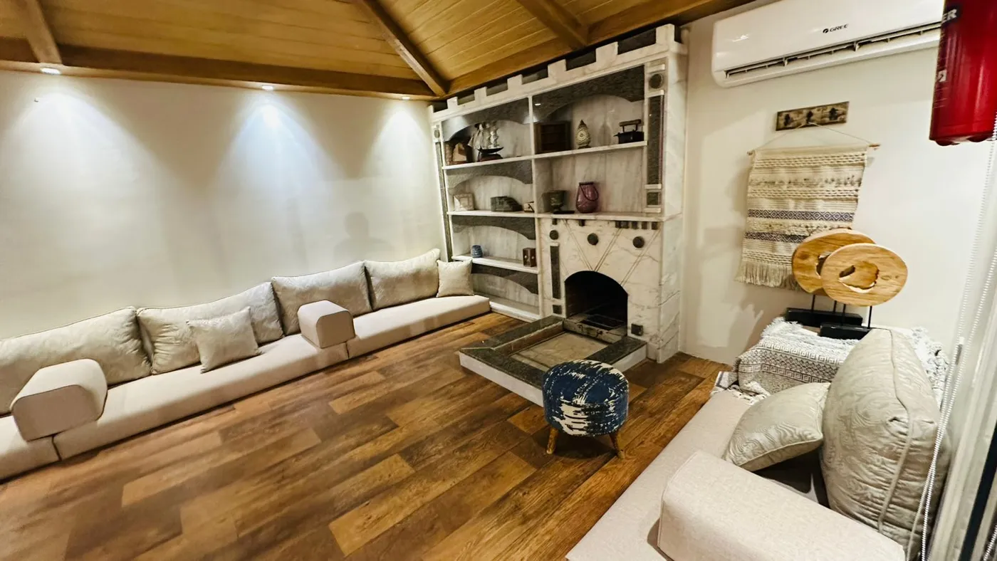 أقسام شاليهات فلورنس