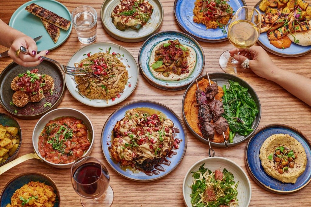 اشهر الاكلات السورية