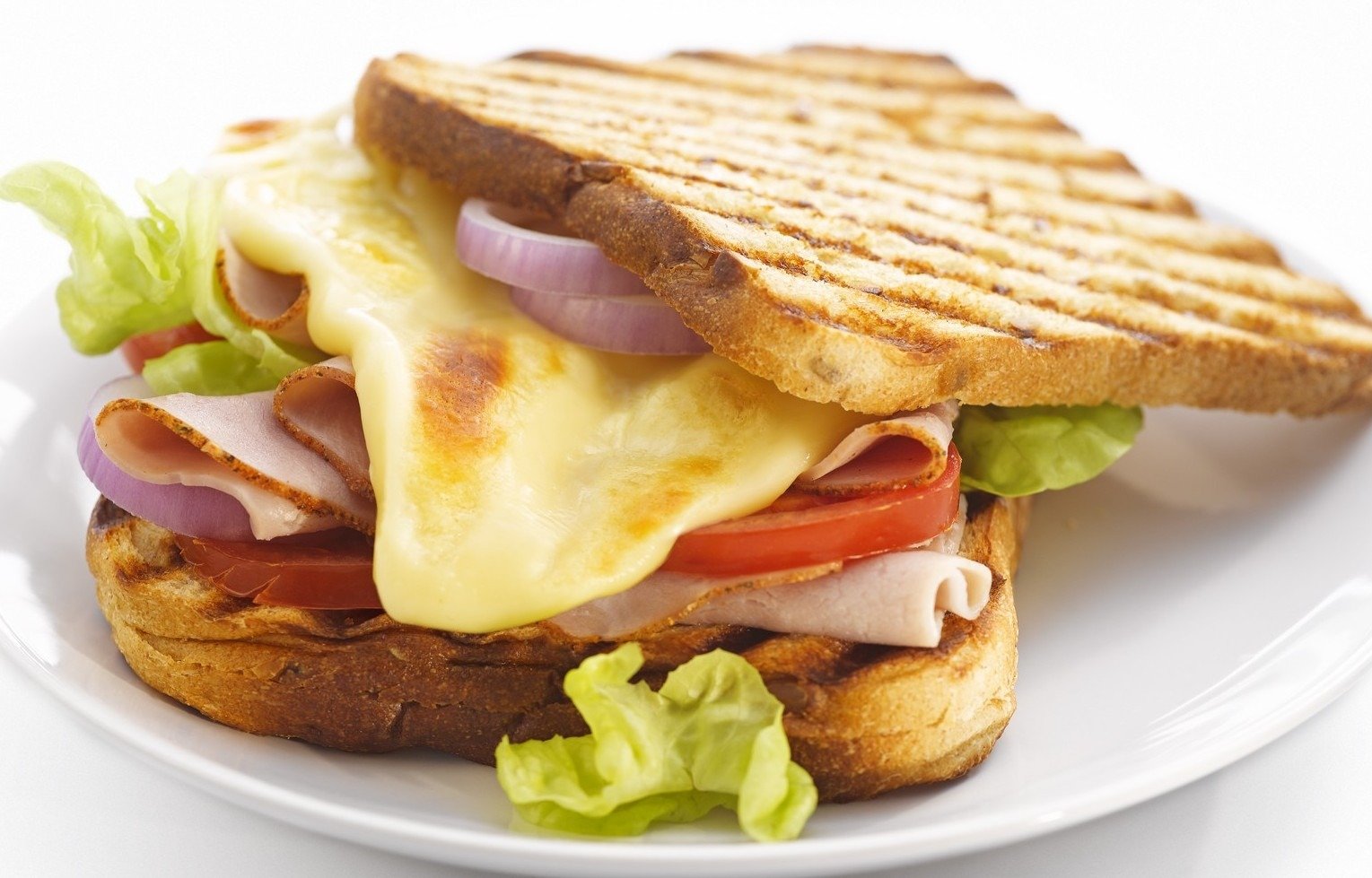 اكلات فرنسية كروك مسيو Croque Monsieur