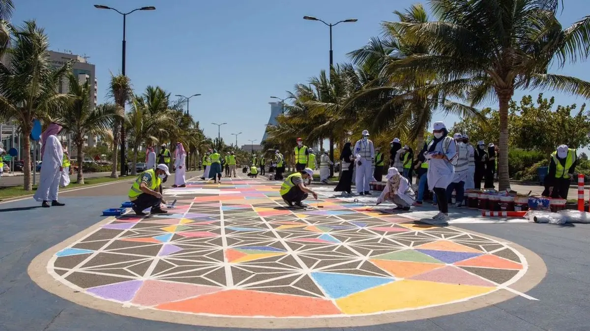 الأنشطة السياحية في كورنيش جدة الجديد