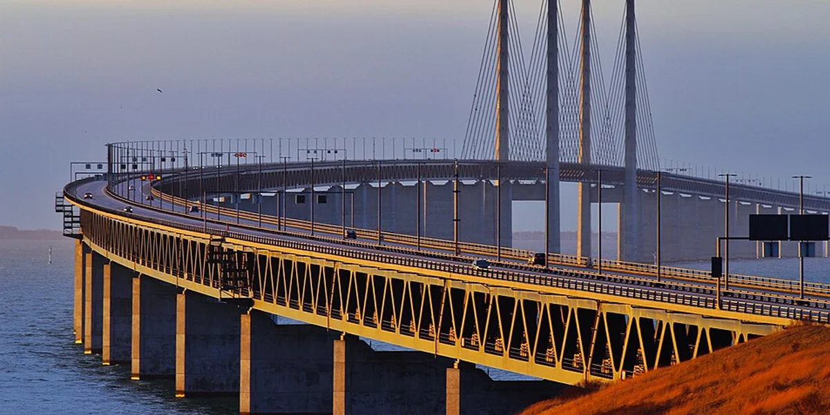 جسر أوريسند: اماكن سياحية في السويد - اماكن سياحية في السويد