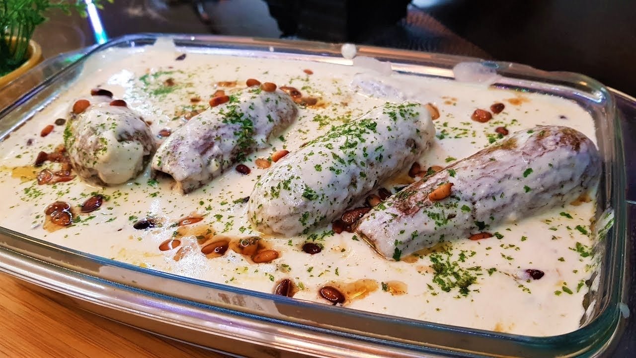 شيخ المحشي -اشهر الاكلات السورية