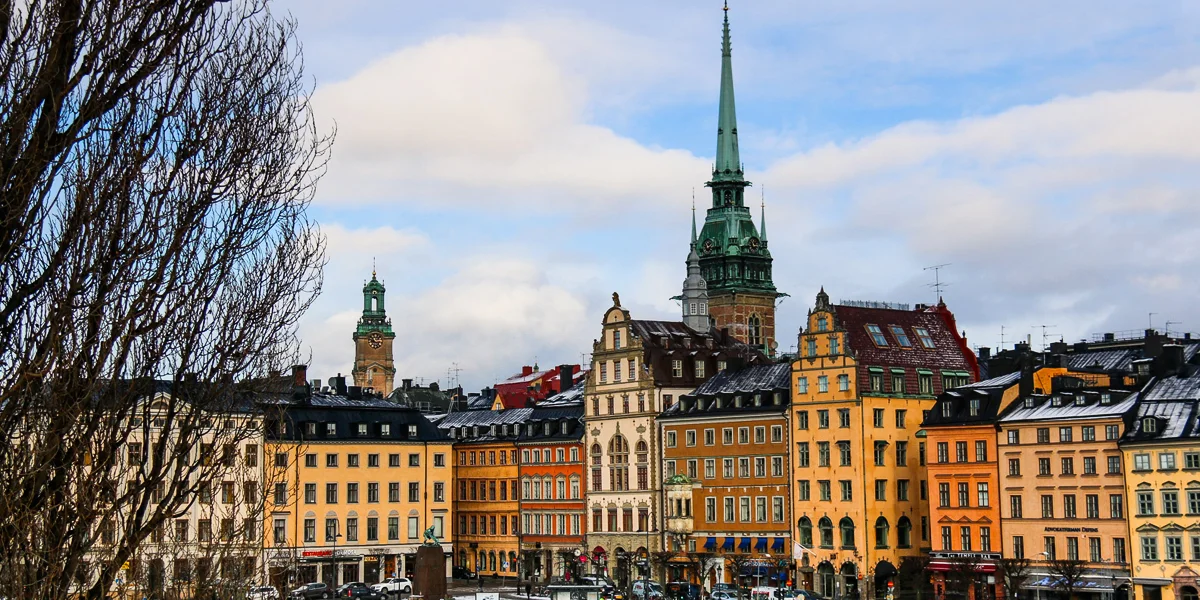 غاملا ستان أجمل اماكن سياحية في السويد