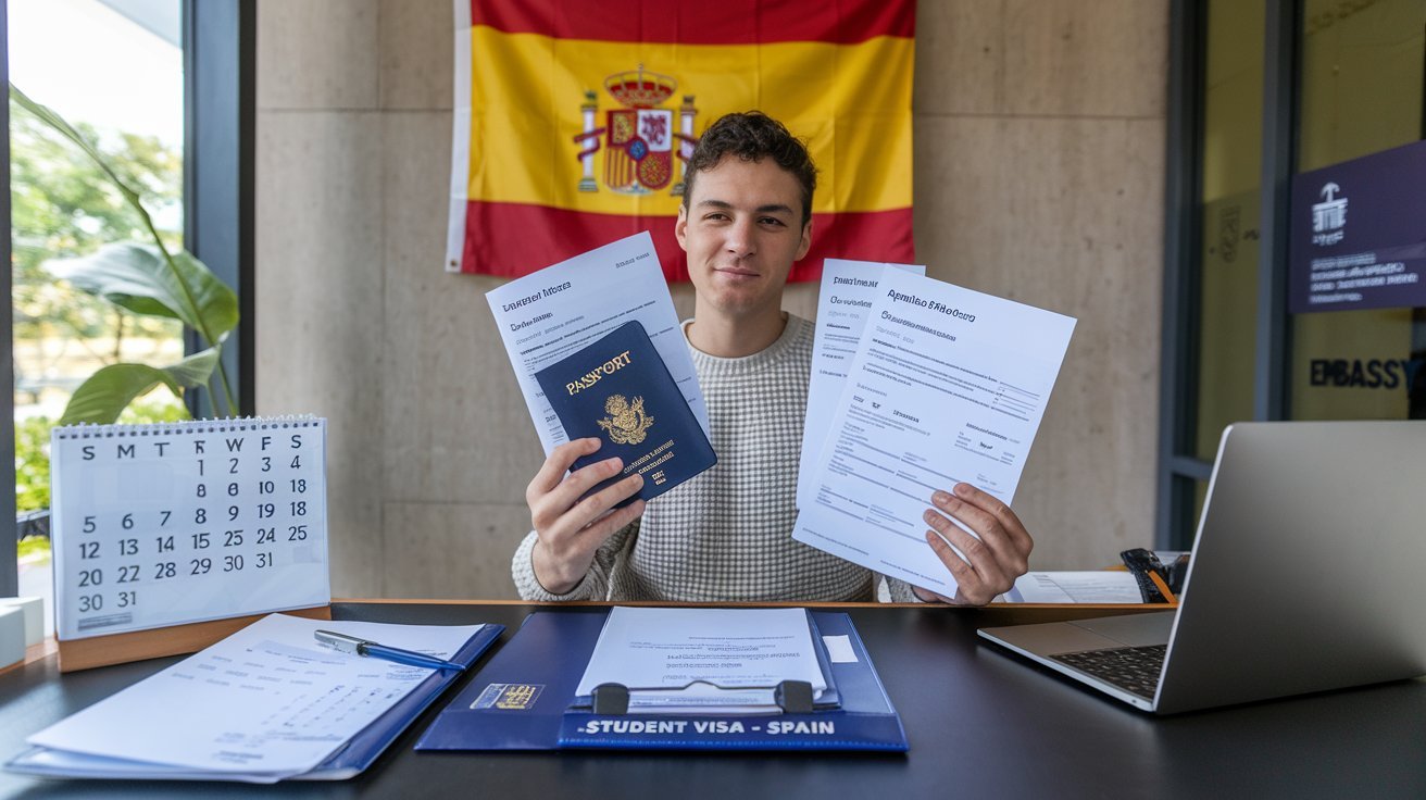 فيزا اسبانيا للطلاب
