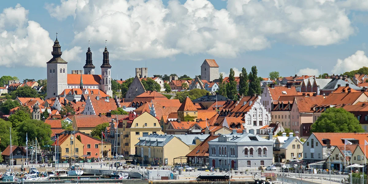 فيسبي جوهرة جزيرة غوتلاند- اماكن سياحية في السويد