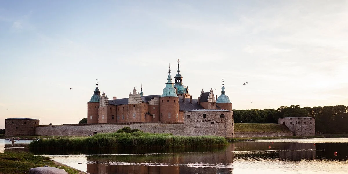قلعة كالمار حارسة التاريخ السويدي