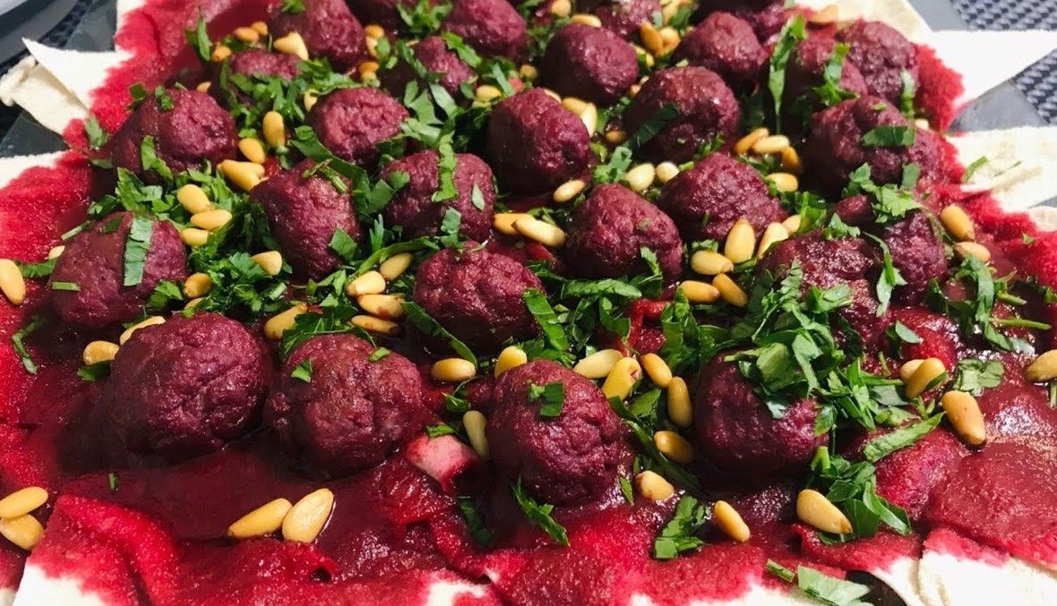 كباب بالكرز-اشهر الاكلات السورية