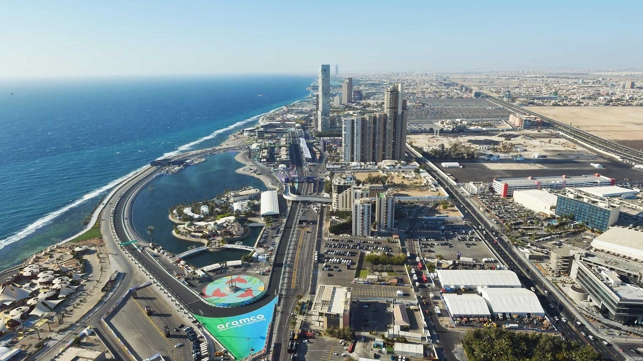 كورنيش جدة الجديد