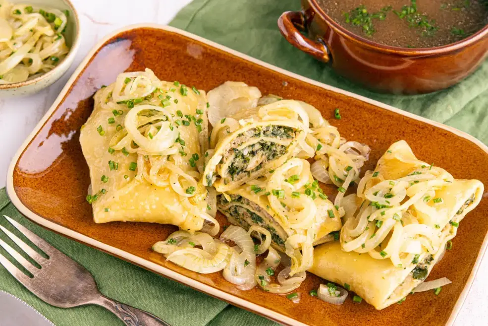 مولتاشن Maultaschen من اكلات تراثية في المانيا