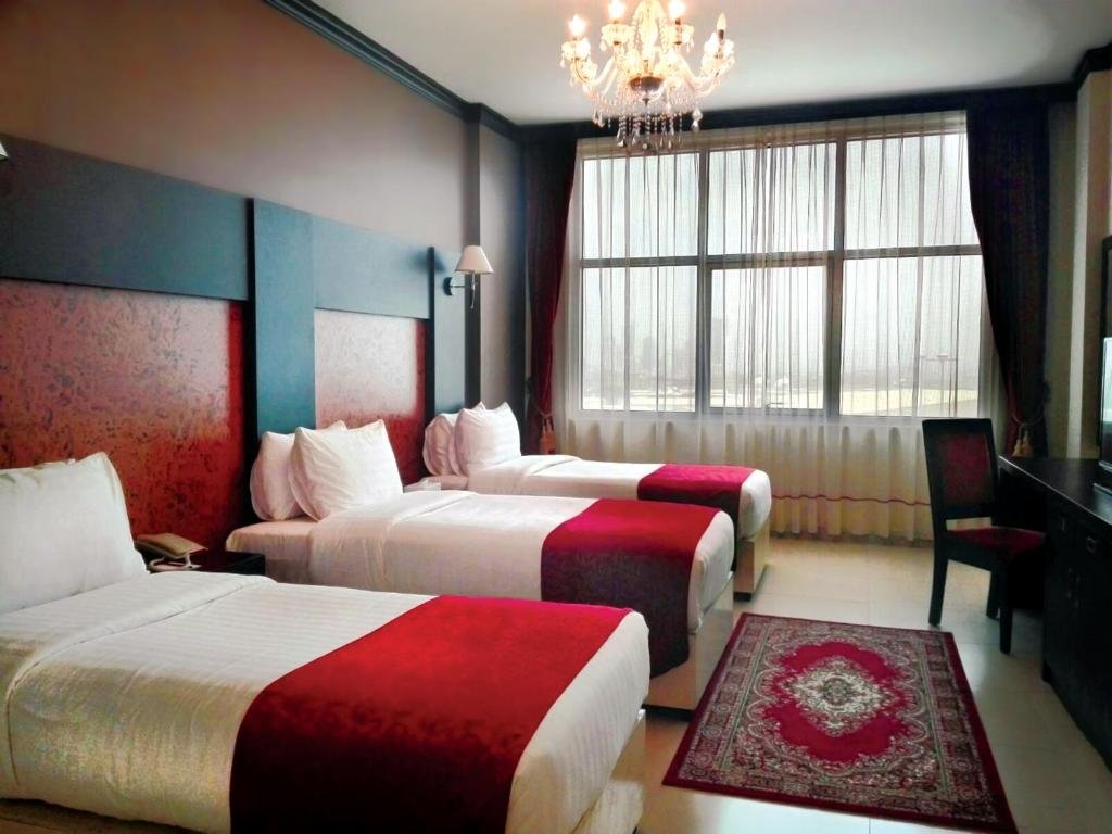 نمط الغرف في فندق رويال فينيسيا