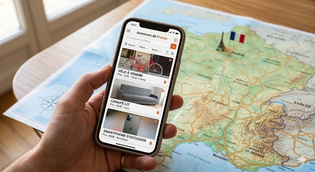 Le Bon Coin (أفضل موقع فرنسي للإعلانات) أفضل الأماكن لشراء الأشياء المستعملة في فرنسا