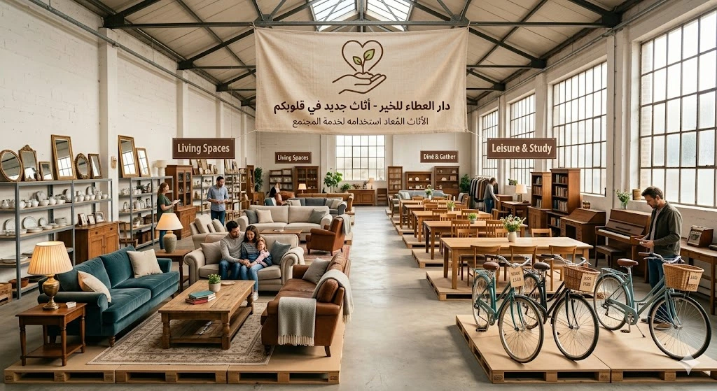  أفضل الأماكن لشراء الأشياء المستعملة في فرنساEmmaus (إيماوس)