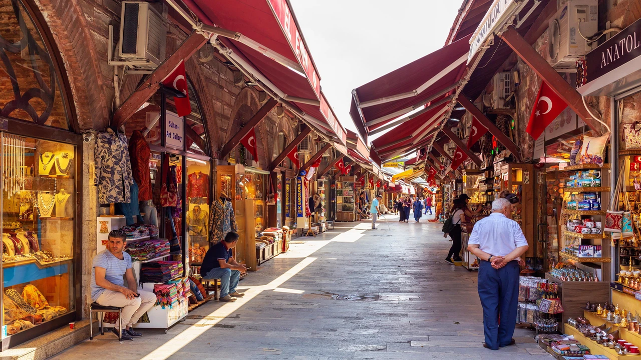 أفضل الأسواق السياحية في تركيا