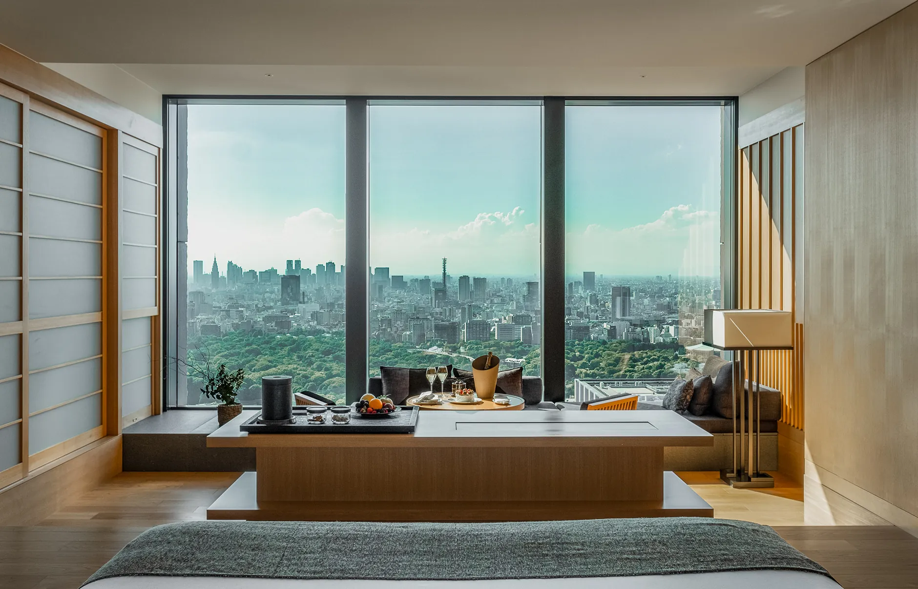 أفضل فنادق طوكيو