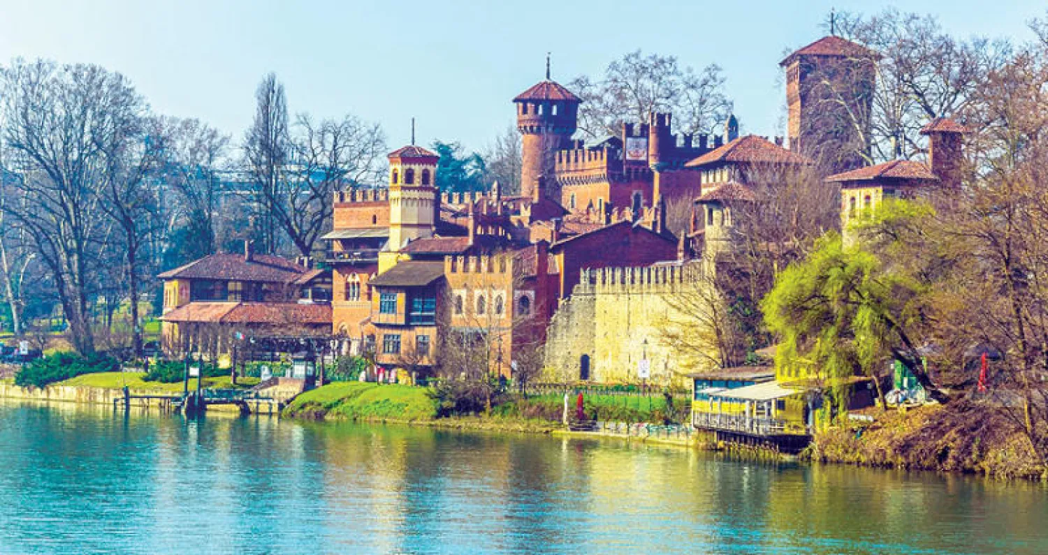 رحلة إلى قلب تورينو