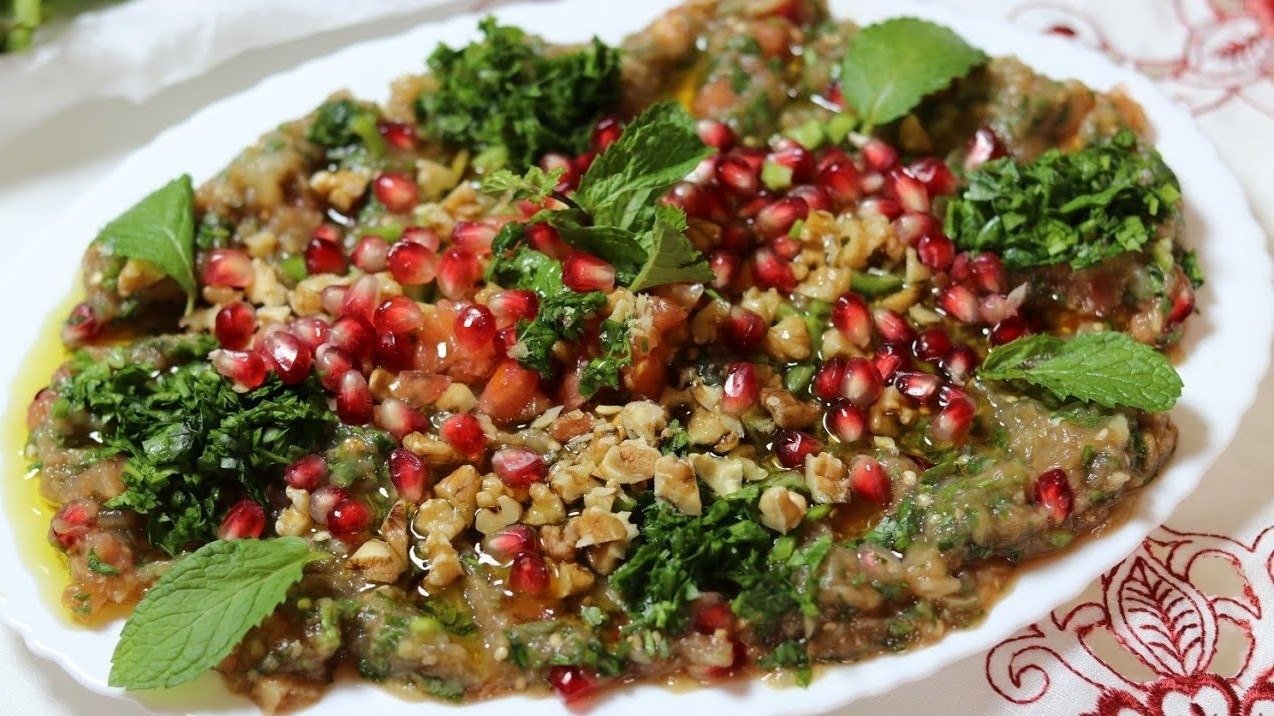 أفضل مأكولات لبنانية مشهورة