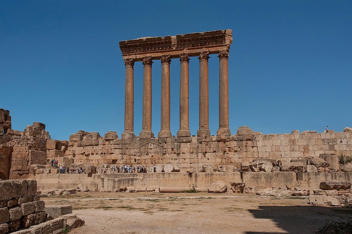 بعلبك وسهل البقاع من افضل الاماكن السياحية في لبنان