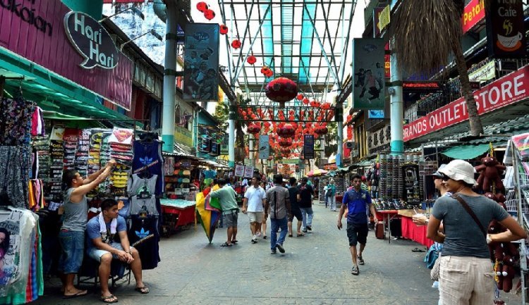 شارع بيتالينغ في عاصمة ماليزيا
