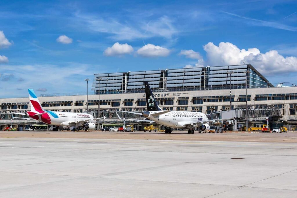 مطارات المانيا