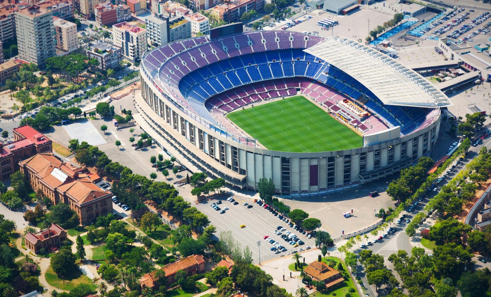 ملعب كامب نو الجديد 2026 