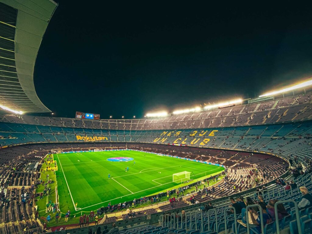 ملعب كامب نو الجديد 2026