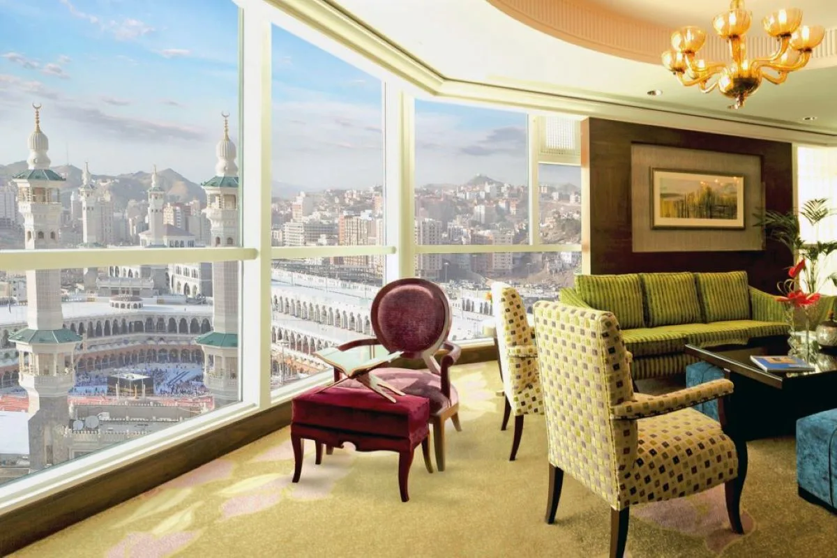 أفضل فنادق مطلة على الكعبة