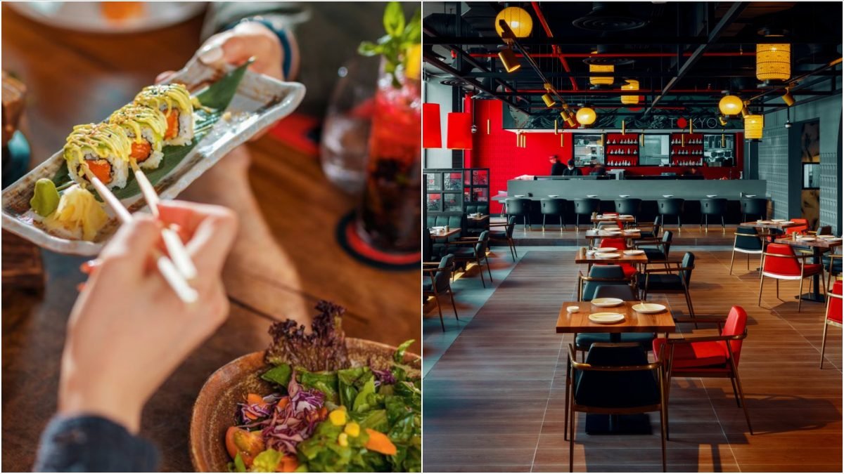 نوزومي أفضل مطعم ياباني بالرياض