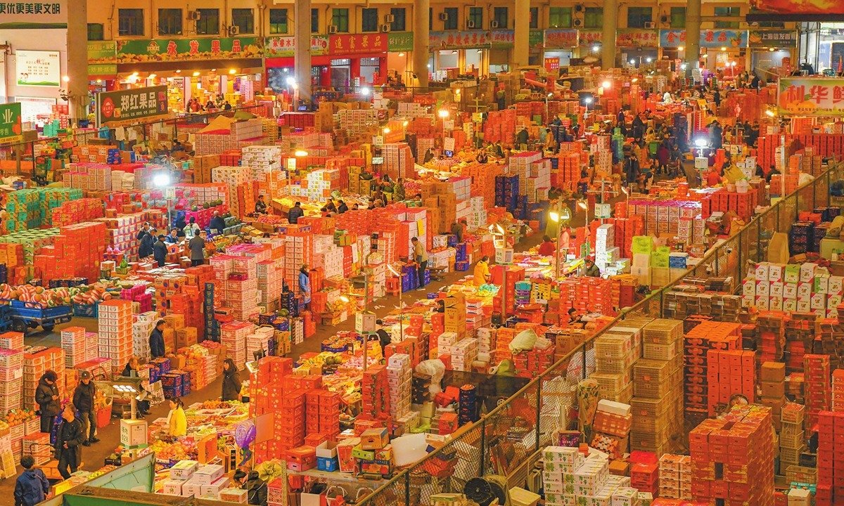 هواكيانغبي للإلكترونيات من اسواق الجملة في الصين