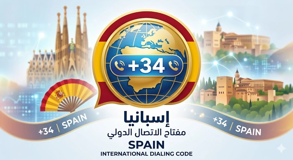 رمز مفتاح إسبانيا للاتصال الدولي