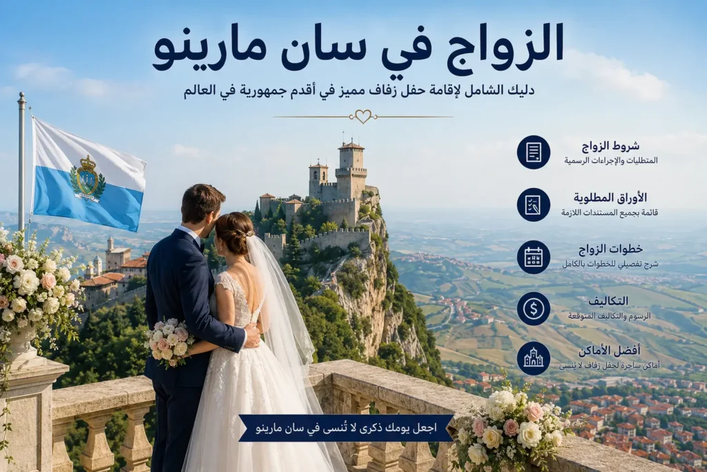 الزواج في سان مارينو