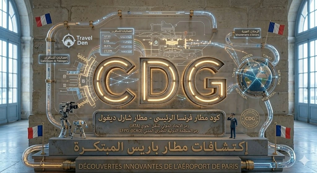 كود مطار فرنسا
