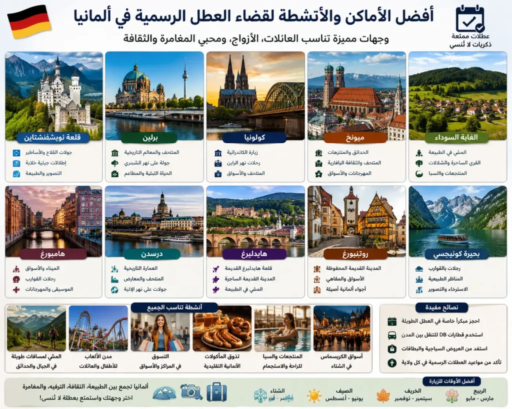 العطل الرسمية في ألمانيا شمال الراين 2027