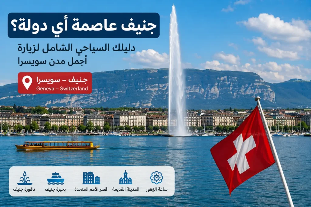 جنيف عاصمة أي دولة