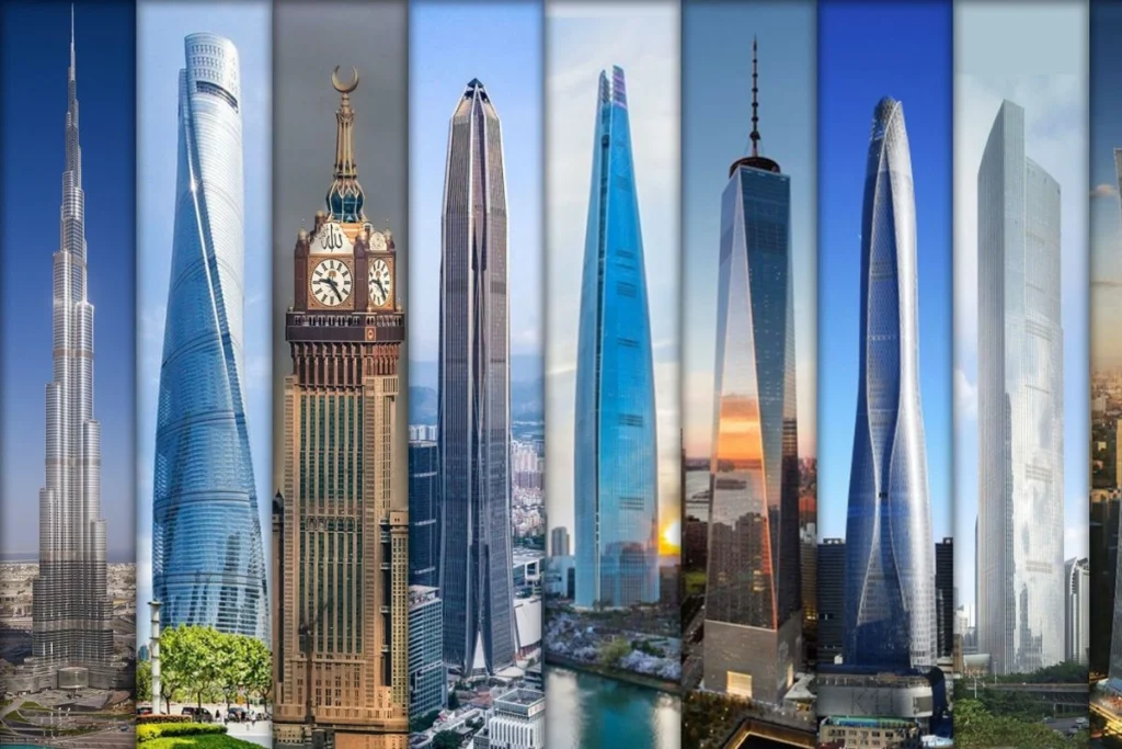 دليلكم لاستكشاف اطول برج في العالم من دبي إلى شنغهاي 2026 اطول برج في العالم من دبي إلى شنغهاي