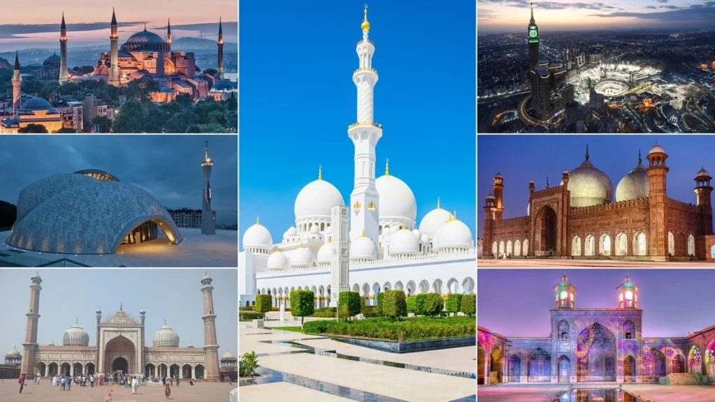 اكبر مسجد في العالم