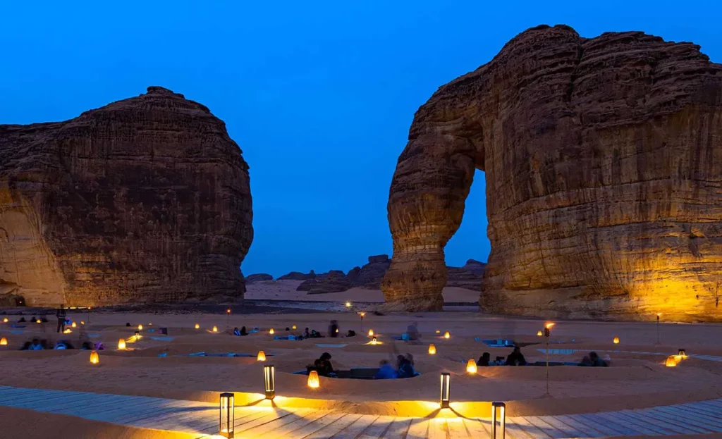 أجمل المدن السياحية في  السعودية