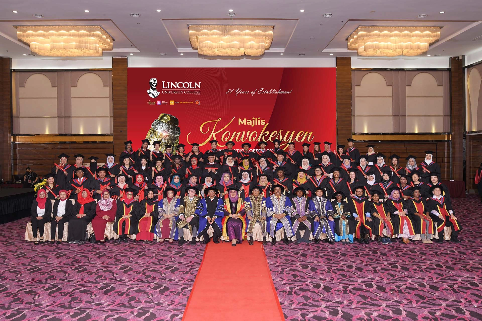 برامج جامعة لينكولن ماليزيا