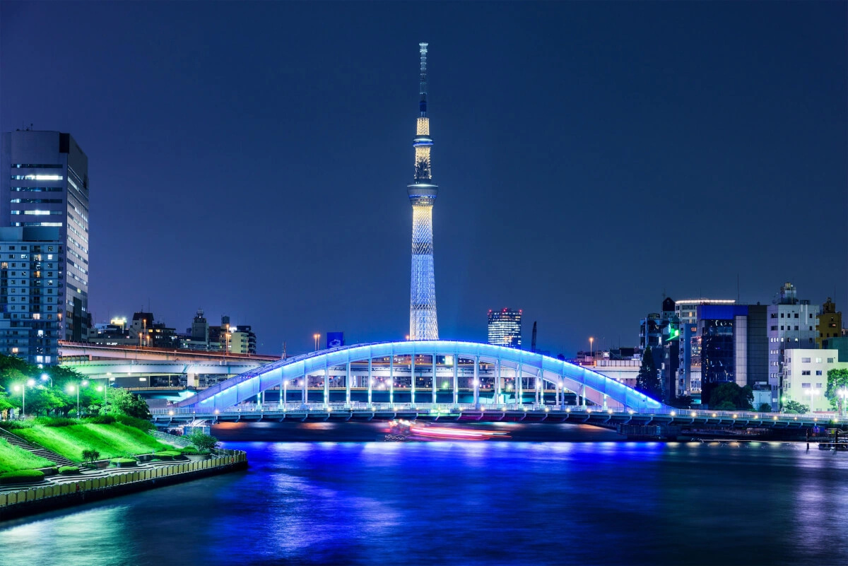 اطول برج في العالم من دبي إلى شنغهاي -طوكيو سكاي تري