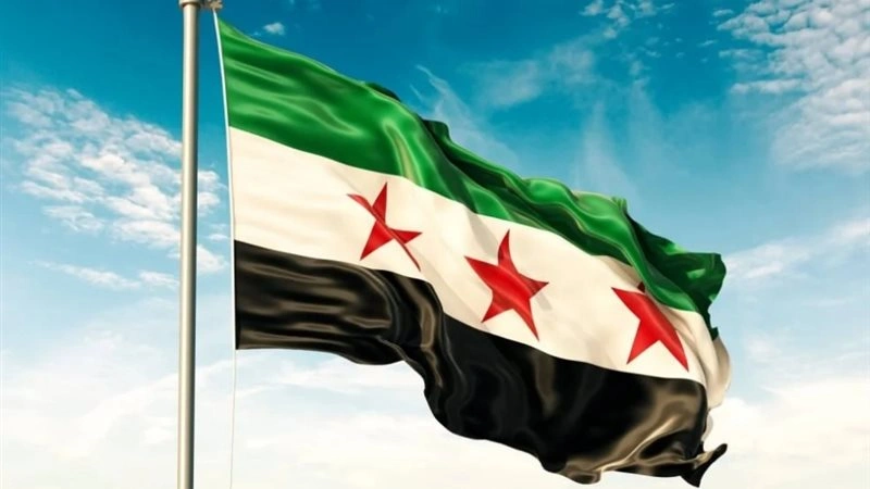 علم سوريا اعلام الدول العربية