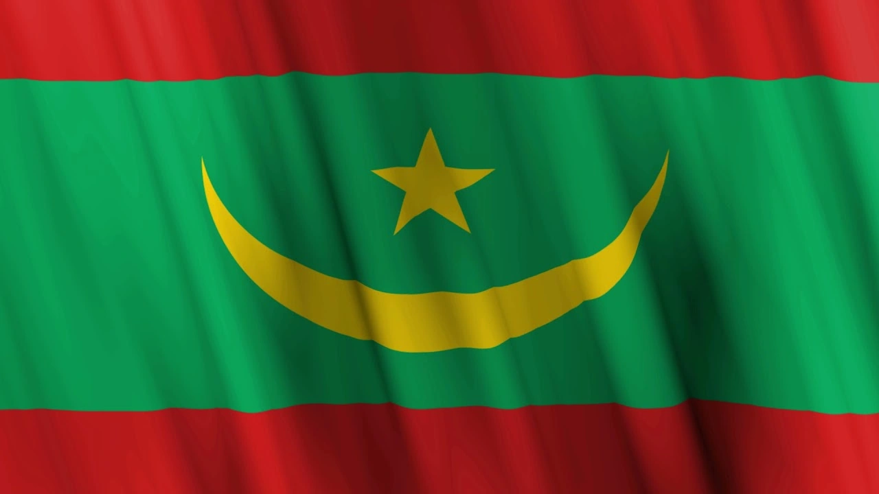 علم موريتانيا -قائمة اعلام الدول العربية واسمائها