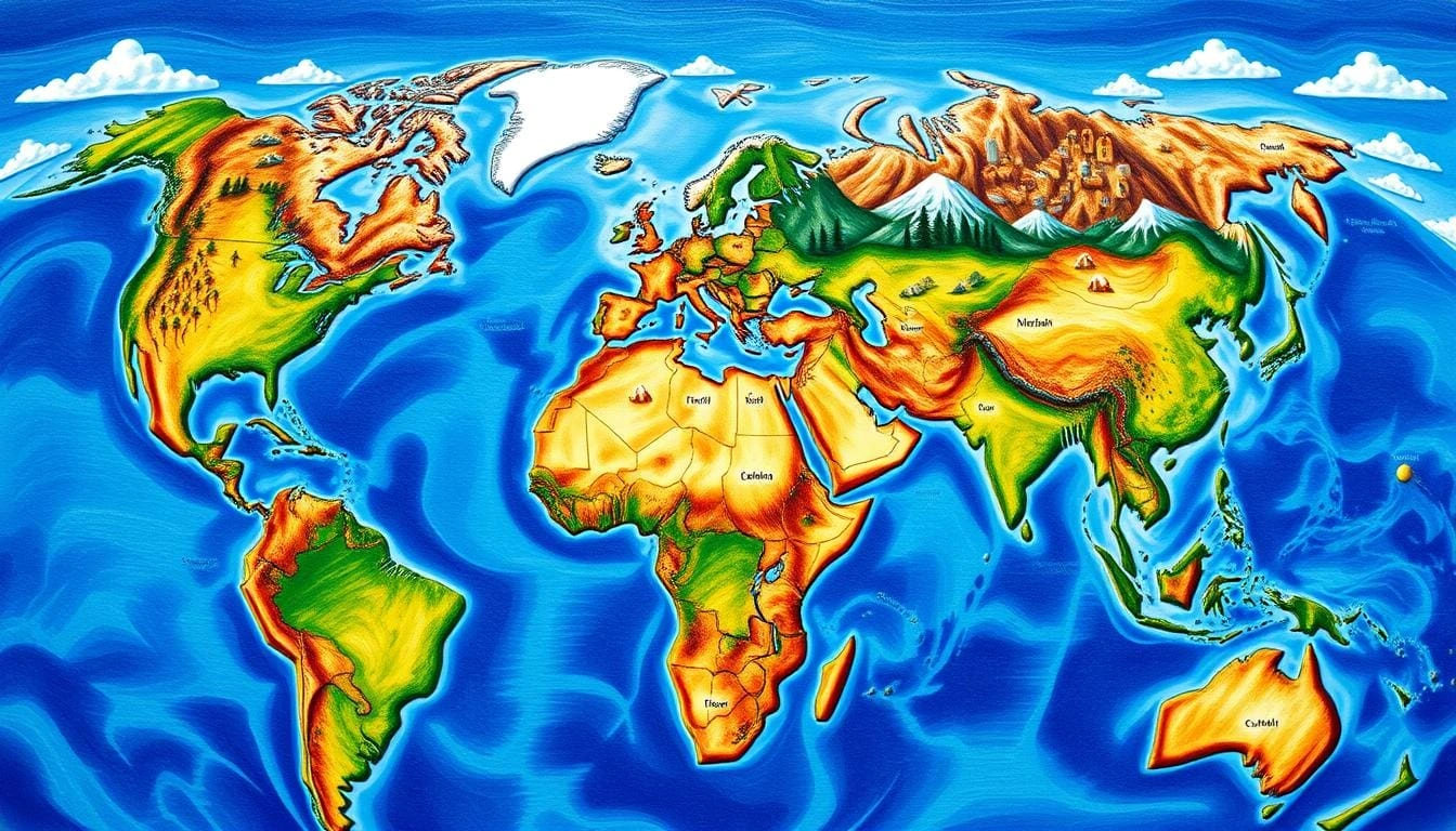 كم عدد قارات العالم الجديد حاليا